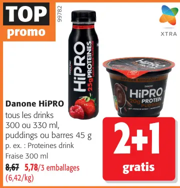 Offre: HiPRO