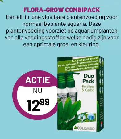 Aanbieding: Flora-Grow Combipack
