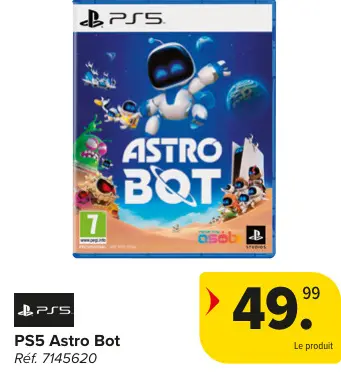 Offre: PS5 Astro Bot