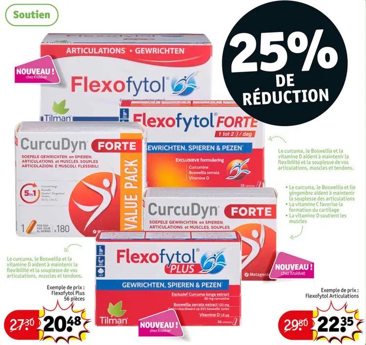 Offre: Flexofytol Plus