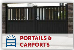 Offre: PORTAILS & CARPORTS