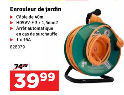 Offre: Enrouleur de jardin