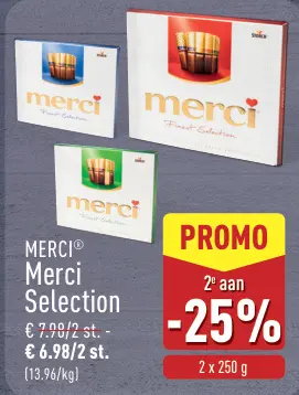 Aanbieding: MERCI® Merci Selection
