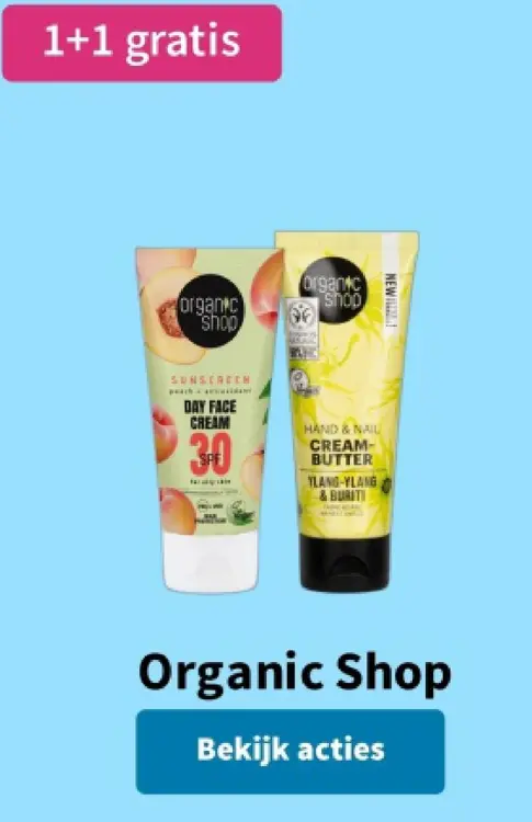 Promotie: Day face cream of hand & nail cream-butter