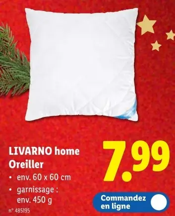Offre: Oreiller