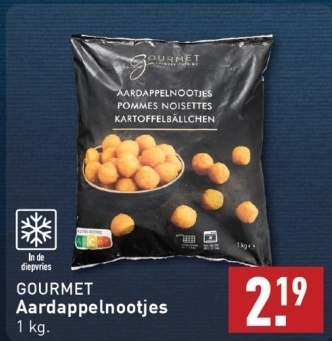 Aanbieding: GOURMET Aardappelnootjes