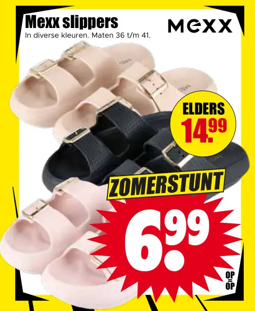 Aanbieding: Slippers