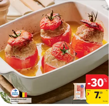 Aanbieding: Gehakt varken/kalf