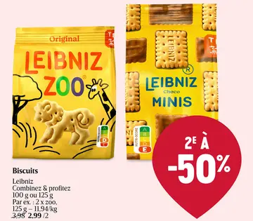 Offre: Biscuits | Zoo