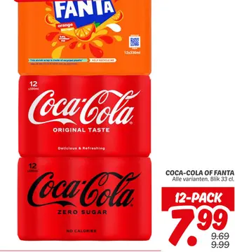 Aanbieding: Coca-cola of Fanta