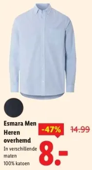 Aanbieding: Heren overhemd