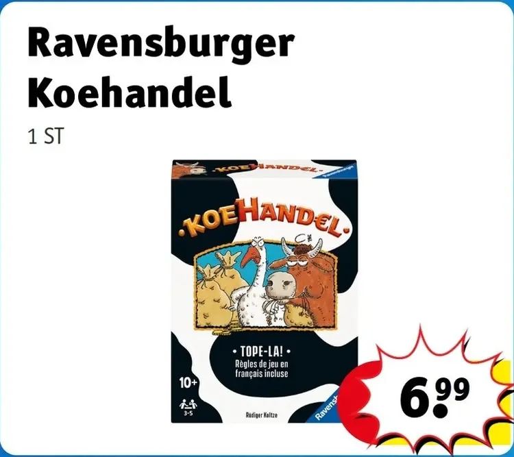 Aanbieding: Koehandel