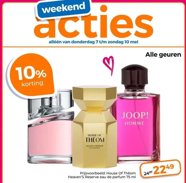 Aanbieding: House Of Thêom Heaven'S Reserve eau de parfum