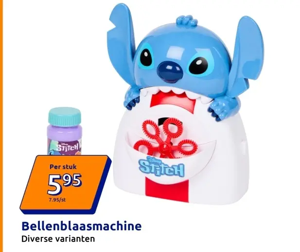 Aanbieding: Bellenblaasmachine