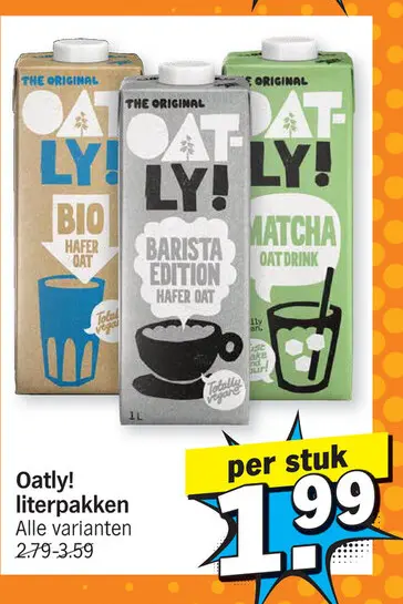 Promotie: Oatly!