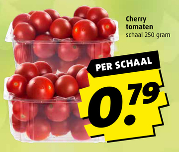 Aanbieding: Cherry tomaten