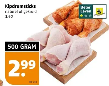 Aanbieding: Kipdrumsticks