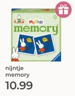 Aanbieding: Nijntje memory