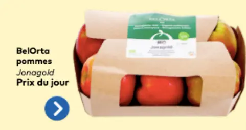 Offre: pommes Jonagold