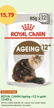 Aanbieding: ROYAL CANIN Ageing +12 in gelei