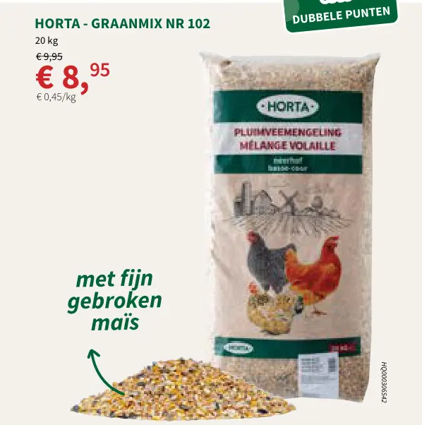 Promotie: Graanmix nr 102