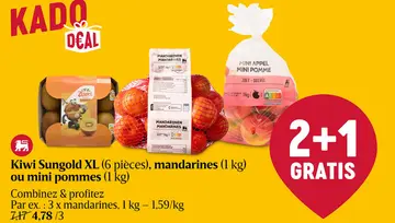 Offre: Kiwi | Jaune | 6pc