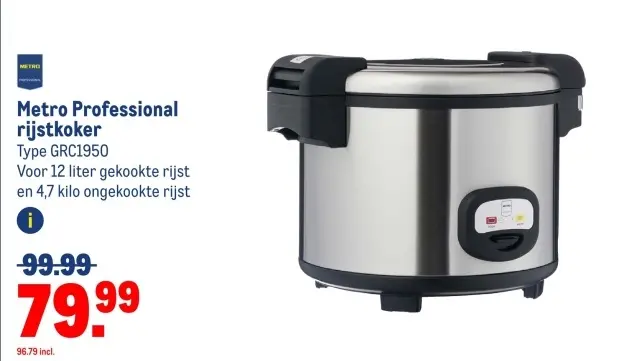 Aanbieding: rijstkoker