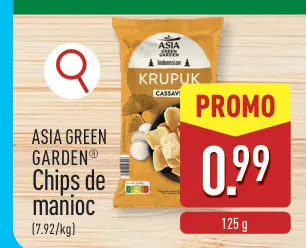 Offre: Chips de manioc