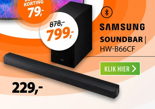 Aanbieding: Soundbar