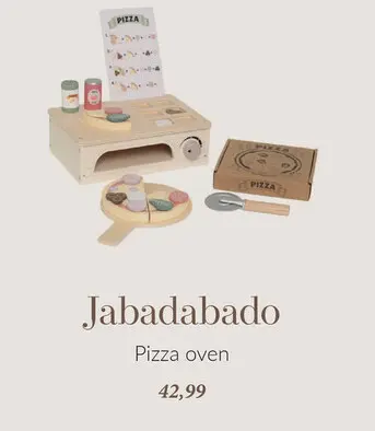 Aanbieding: Pizza oven