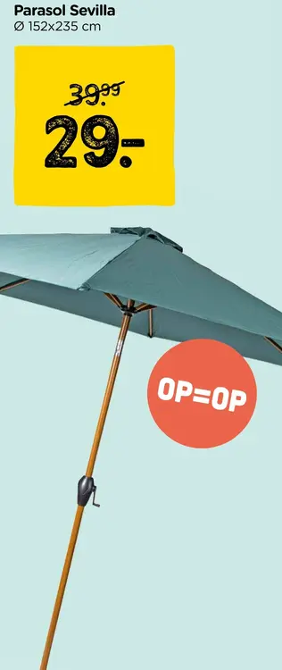Aanbieding: Parasol