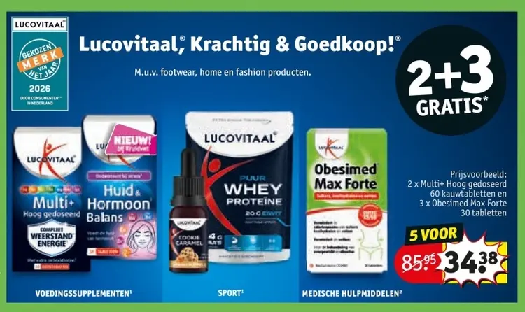 Aanbieding: Lucovitaal