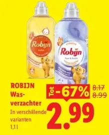 Aanbieding: Wasverzachter