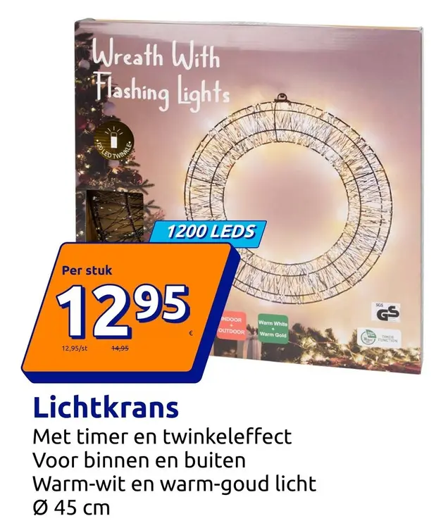 Promotie: Lichtkrans