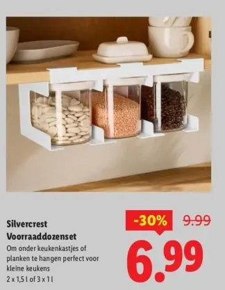 Aanbieding: Voorraaddozenset