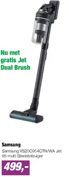 Aanbieding: Samsung VS20C954CTN/WA Jet 95 multi Steelstofzuiger