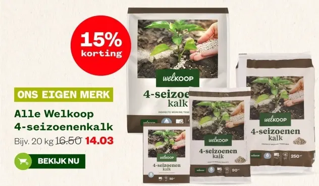 Aanbieding: 4-seizoenenkalk