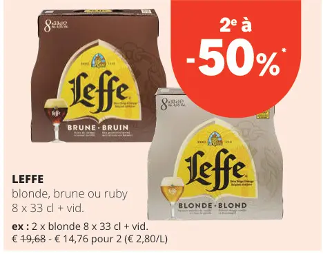 Offre: Blonde, brune ou ruby