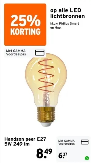 Aanbieding: Alle LED lichtbronnen