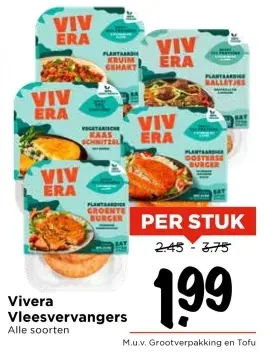 Aanbieding: Vleesvervangers