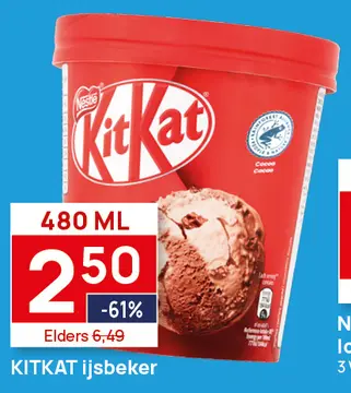 Aanbieding: IJsbeker