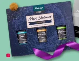 Aanbieding: Kneipp Geschenkset Douche For Men