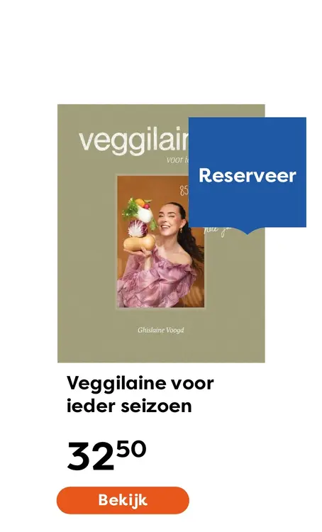 Aanbieding: Veggilaine voor ieder seizoen