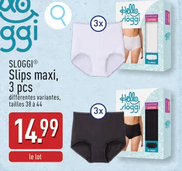 Offre: Slips maxi