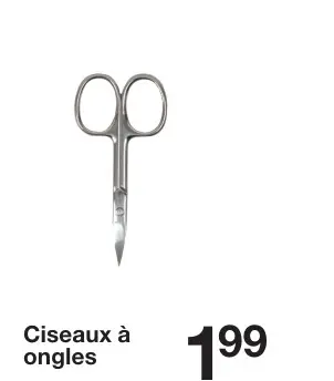 Offre: Ciseaux à ongles Recourbe-cils