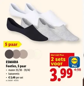 Promotie: Footies