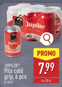 Offre: JUPILER® Pils cold grip