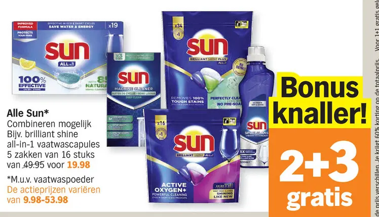 Promotie: Alle Sun
