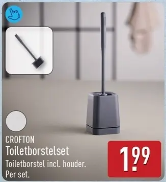 Aanbieding: Toiletborstelset