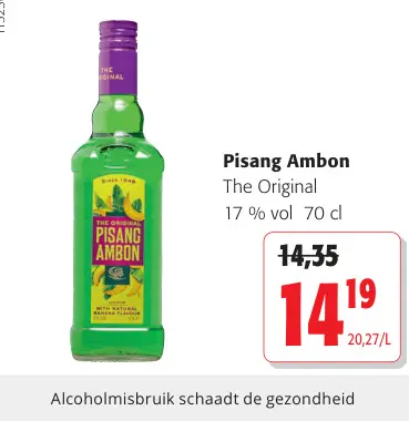 Promotie: Pisang Ambon